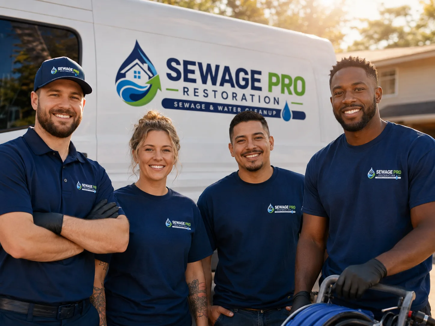 Sewage Cleanup Services company in Highland, MI